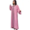Vêtements ethniques Longueur150cm Boubou Robe Femme Hiver Robes africaines pour femmes 2022 Natale Dashiki Manches longues Sexy Soirée de Noël