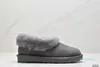 Designer Women Snow Boots Warm Platform Australian Boot Indoor Australi￫ Slipper Huisschoen Winter Lazy Fur Booties met Box333