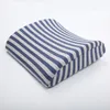 Pillow Simple Striped Memory Foam Protective Backrest Pillows Soft Breathable Travel Car Office Waist Supporter Health Accessories