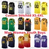 Individuell genähtes XS-6XL-Basketballtrikot mit 6 Patches Collin Markkanen Sexton 30 Ochai Agbaji 24 Walker Kessler 41 Kelly Olynyk 22 Rudy Gay 6 Nickeil Alexander-Walker