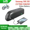 18650 21700 ebike Battery Samsung 36V 48V 52V 14AH 15AH 17.5AH 20AH BICLEACT BICLEAT