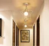 Ceiling Lights Vintage Led Star/ring Lamparas De Techo Lustre Luminaria Abajur Lamp Aisle Bedroom E27