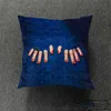 Pillow Case Magazine Series Throw Cushion Cover Home Stay Sofa Decoration Photography Props 22122