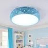 Ceiling Lights Children's Room LED Lamp Round Boy Girl Princess Bedroom Study Creative Warm Eye Protection