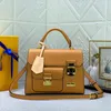Abendtaschen Luxus Designer Taschen Damen Handtasche Umhängetasche Dame Geldbörse einfach vielseitig Freizeit kleine Lederhandtaschen aus massivem Leder sehr schön