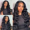 Body Wave Lace Front Wig 13x4 Frontal Human Hair Wigs For Black Women 30 Inch Brazilian Pre Plucked Hd Loose Deep