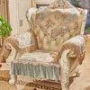 Chair Covers Luxury European Sofa Cushion Cover Slip-proof Couch 1-2-3-4 Combination Sectional Towel Backrest Towels