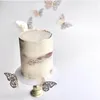 Festive Supplies 12pcs Double Sided Butterfly Cake Decoration DIY Texture Simulation Hollow Wedding Craft Party Decor Topper