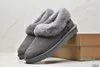 Designer Women Snow Boots Warm Platform Australian Boot Indoor Australi￫ Slipper Huisschoen Winter Lazy Fur Booties met Box333