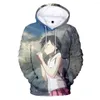 Heren Hoodies 3D Sweatshirts Men Merk Tracksuits Gedrukte pullover Hapleed Coat Story Character Hoody Plus Size