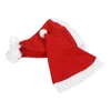 Noel Şapkası Noel Baba Çocukları Yeni Yıl Partisi Malzemeleri için Dekorasyonlar Ev Noel Baba Hediye Navidad RRD02