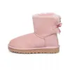 2023 Boots Mini Shoes Women Women Satin Boot Classic Clear Winter Sniне