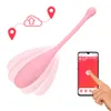 Articoli di bellezza Vibratori Bluetooth intelligenti per le donne Dildo Plug anale Clitoride Capezzolo Palla vaginale Mutandine Giocattoli sexy Masturbatore femminile Prodotto erotico