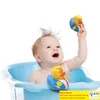 Creative Pvc Trump Duck Party Parte Bath Ploating Water Toy Party Giving Funny Toys Fired