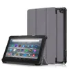 Lederen kisten voor alle nieuwe brand 7 2022 7inch 7 "Case Smart Slim Protective Cover Tablet