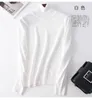 Women's Sweaters Cashmere Turtleneck Sweater Women Long Sleeve Knitted Women's Pullover Turtle Neck Warm Winter For