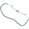 Anklets 2x Boheemse sterrenstenen voor vrouwen Vintage geweven touw hanger Bracelet op been Anklet Beach enkeljuwelen