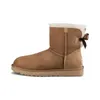 2023 Boots Mini Shoes Women Women Satin Boot Classic Clear Winter Sniне