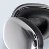 Para fones de ouvido Airpods Max com acessórios de fone de ouvido ANC Transparente TPU sólido Silicone à prova d'água Capa protetora Air Pod Maxs Fones de ouvido Capa para fone de ouvido