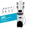 Senaste multifunktionell förlust Vikt Cool Fat Freezing Slimming System Criopolysis Cavitation RF Lipo Laser Double Chin Cryo Machine