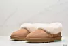 Designer Women Snow Boots Warm Platform Australian Boot Indoor Australi￫ Slipper Huisschoen Winter Lazy Fur Booties met Box333