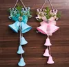 Party Supplies 42cm Christmas Bells DIY Crafts Merry Decorations Beautiful Bell Xmas Tree Hanging