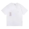 Men's T-Shirts OD53 tide brand summer pure cotton short sleeve T-shirt 2022 new loose version couple half sleeve