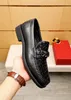 2023 Men Sapatos de vestido de escritório de negócios clássicos Bonito plataforma de couro genuíno Flats Marca masculina Moda respirável Lazer oxfords Tamanho 38-45