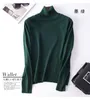 Women's Sweaters Cashmere Turtleneck Sweater Women Long Sleeve Knitted Women's Pullover Turtle Neck Warm Winter For