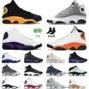 2023 Hochwertige Basketballschuhe 13 13s XIII Herren Jumpman Damen Starfish Court Purple Houndstooth Gold Glitter Starfish Sneakers Authentische JORDON JORDAM JORDAB