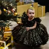 Baby Girl Tutu Party Gown Sequin Girls Dresses for Wedding 1- 5 Years Birthday Kids Clothes Princess Tulle Children Costume