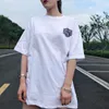 Koszule damskie 2022 Summer Casual Hip Hop Style bawełniany bf para pary tshirt damskie koszulka Kobiety Jezus wzór krótkiego rękawu