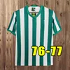 Betis Soccer Jerseys Retro Real Long Sleeve Football Shirt Alfonso Betis Joaquin Denilson 01 02 03 04 76 77 82 85 94 95 96 97 98 99 00 2001 2002 1997 197 1976 1977 1985 2000 2000