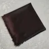 Women Darf Brand NeckerChief 140x140cm رسالة شتوية لرسالة الكشمير تصميم العلامة التجارية دافئة شال ناعمة