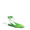 Sandalen 2022 Sommer Damen Mode Spitzschuh Cross Strap Schuhe Flache Lässige Einfache Damen