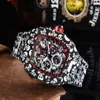 2021 Top Digite версия Skeleton Dial All Richad Fibre Case Case Japan Sapphire Mens Watches Rubber Designer Sport Watches290Q