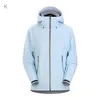 arc'teryes mens jackets coatsフーディーズカナダジャケットデザイナーケファハイエディション1ディテールバードホームLTSVエーテルブルーアウトドア3レイヤーykl6 an