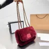 Crossbody Designer Torby luksurys torebka kobiet łańcuchowa torba na ramię moda puszysty pod pachami torebka torebka vintage torba komunalna 221227