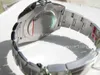 Часы Фабричные продажи Автоматический механизм 40MM MENS SS BLACK CERAMIC Bezel Наручные часы с оригинальной коробкой Суперсветящиеся часы для дайвинга Наручные часы