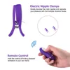 Articoli di bellezza Stimolatore femminile Giocattoli sexy Morsetti per capezzoli elettrici 10 Capezzoli di frequenza Labia Clip Vibratore Massaggio al seno Figa Prodotto erotico