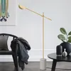 Floor Lamps Nordic Personality Terrazzo Lamp Simple Modern El Model Room Living Bedroom Led Vertical