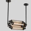 Lampade a sospensione Village Lights con 110V / 220V E27 Lampadina Edison Retro Industria Steam Punk Style Restaurant Bar Loft Lamp