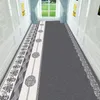 Tapijten modern lange gang tapijt voor gang woonkamer decoratie huishouden anti-skid mat trap el lobby gebied tapijt aanpasbaar