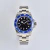Ceramic Bezel Mens 시계 41mm 자동 2813 운동 시계 Luminous Sapphire 방수 스포츠자가 바람 패션 손목 시계 Montre de Luxe Watch