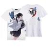 Women's Polos 2022 Summer Japanese Anime 3D T- Shirt Children Boy Pretend Graphic Kids Top Girl O-Neck Short-Sleeved T Shirts