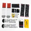 Men's Socks Unisex Fashion Men 100 Cotton Harajuku Colorful Full 1 Pair Size 35-43 Street