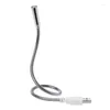 Table Lamps USB Flexible Light Keyboard Lamp Rechargeable Adjustable Hose Night Illumination Plug For PC Computer Desktop Book Reading