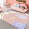 Carpets Blue Moonlight Living Room Rugs Bedroom Bay Window Mats Large Area Rug Modern Home Decoration Customizable Table Floor