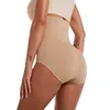 Shapers Women Women Women Cauda alta Bulfeter corporal Controle Calcinha