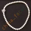 Bijoux de créateur Bowknot Pearl Collier Snap Version Collier Sweet Collier Retro Style Colliers décoratifs5117428